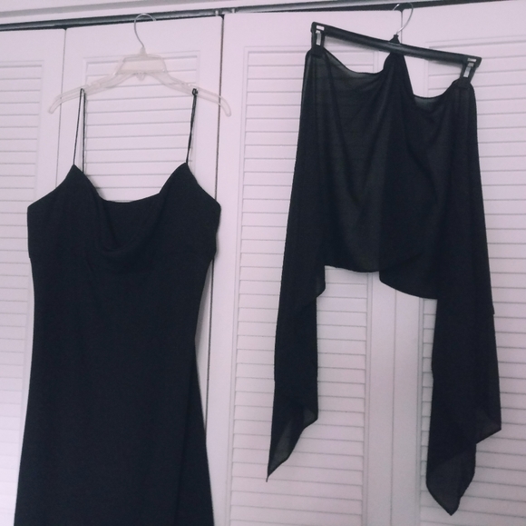 Michaelangelo Black Dress - Picture 7 of 9